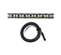 Kit Luci Rc Per Tamiya Per Scania 770S 1/14 Cabina Guida Carrozzeria Telaio Intermedio Per Alto Con Pannello Luminoso RC Camion Rimorchio Ribaltabile Ricambi Auto Fai Te(Single lamp)