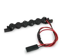 kit luci rc Per TRX4M Per Bronco 1/18 Accessorio Per L'aggiornamento Dell'auto Parti Decorative Luci Per Tetto Per Auto RC Barra Faretto Lampada Per