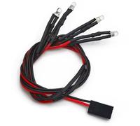 Kit Luci Rc Per TRX4M Per Bronco Per Defender K10 1/18 Fari Anteriori Fanali Luci Proiettori Parti Aggiornamento Cingolati RC