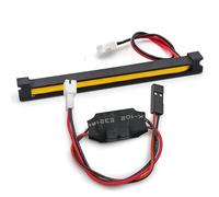 kit luci rc Per TRX4M Per Bronco Per Defender K10 1/18 RC Crawler Car Parts Upgrade Accessorio Luci Tetto Plastica Barra rc Lamp(A)
