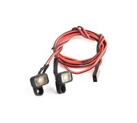 Kit Luci Rc Per TRX4M Per Defender Per Bronco Per FCX24 1/18 1/24 1 Paio Quadrati Paraurti Anteriore Fari Ricerca Parti Aggiornamento Crawler RC