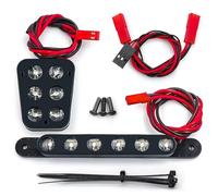 Kit Luci Rc Per Xrt 8s 4s 4wd 1/6 Kit Fari Anteriori Fanali Posteriori Plug Play Barra Luminosa Faretti Upgrade Sostituisci Parti Decorative(Standard)