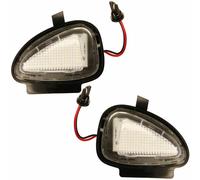 KIT LUCI SPECCHIETTI RETROVISORI ESTERNI LED COMPATIBILE CON VW GOLF 6 BERLINA