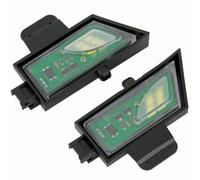 KIT LUCI SPECCHIETTI RETROVISORI ESTERNI LED COMPATIBILE CON VW GOLF 7 BERLINA
