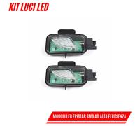 KIT LUCI SPECCHIETTI RETROVISORI LED COMPATIBILE CON VW ARTEON PASSAT 3G B8