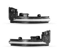 Indicatori LED Specchietto per Land Rover Range IV Da 2012> Vetro Trasparente