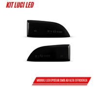 KIT LUCI SPECCHIO RETROVISORE LED COMPATIBILE CON RENAULT LATITUDE LAGUNA III
