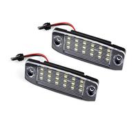 Kit Luci Targa 2 Pezzi 12 V Bianco 18 LED Per Kia Per Sportage 2010 2011 2012 2013 2014 2015-2024 SMD Luci Targa Auto Luce Targa