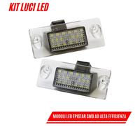 KIT LUCI TARGA A LED COMPATIBILE CON AUDI A3 8L A4 BERLINA AVANT B5