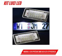 KIT LUCI TARGA A LED COMPATIBILE CON AUDI TT 8N3 ROADSTER 8N9 1998-2006
