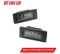 KIT LUCI TARGA A LED COMPATIBILE CON BMW 5ER E39 LIMOUSINE 1995-2003
