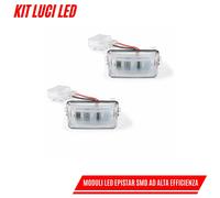 KIT LUCI TARGA A LED COMPATIBILE CON CITROEN BERLINGO C3 + PICASSO C4 C5