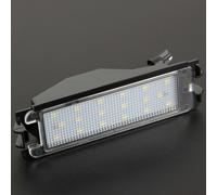 KIT LUCI TARGA A LED COMPATIBILE CON DACIA LOGAN BJ 08-16 SANDERO BJ 09-16