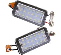 KIT LUCI TARGA A LED COMPATIBILE CON FIAT ABARTH 500 500C MY 2007-2016