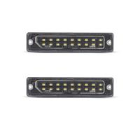 KIT LUCI TARGA A LED COMPATIBILE CON FIAT DUCATO II TYP 230/244 BJ 1994-2006