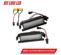 Recambo Kit luci targa LED compatibile Hyundai Accent RB, Elantra MD/UD, i30 GD, KIA Ceed ED, Rio