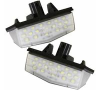 Illuminazione Targa LED Per MITSUBISHI Colt Plus | Grandis [7707]