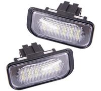 KIT LUCI TARGA A LED COMPATIBILE CON MERCEDES BERLINA W203 2000-2007