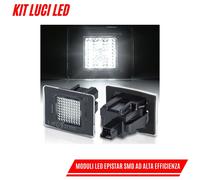 KIT LUCI TARGA A LED COMPATIBILE CON MERCEDES CLA | Tipo C117 X117 | 2013-2018