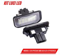 KIT LUCI TARGA A LED COMPATIBILE CON MERCEDES BERLINA W203 2000-2007