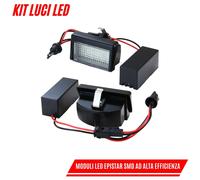 KIT LUCI TARGA A LED COMPATIBILE CON Mercedes L | Tipo X164 | 2006-2012