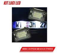 KIT LUCI TARGA A LED COMPATIBILE CON Mercedes LK | Tipo X204 | 2008-2012