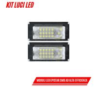 KIT LUCI TARGA A LED COMPATIBILE CON MINI COO R50 R52 R53