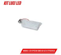 KIT LUCI TARGA A LED COMPATIBILE CON Opel Astra G Hatchback | 1998-2002,