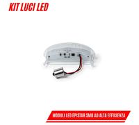 KIT LUCI TARGA A LED COMPATIBILE CON Renault Clio II 1998-2006 | Twingo I