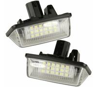 KIT LUCI TARGA A LED COMPATIBILE CON Toyota Corolla Crown Noah Voxy