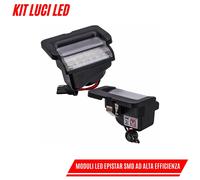 KIT LUCI TARGA A LED COMPATIBILE CON VW POLO 6N1 BJ 1994-09/1999