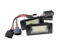 Kit Luci Targa Compatibile Con A1 2011-2017 Per A4(B8) 4/5D 2008-2012 Per A5/S5 2D Per A5 5D 2008-2011 2X Luce Targa Auto Fanale Posteriore