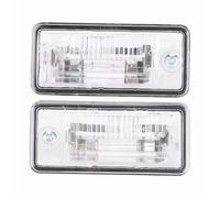 Kit Luci Targa Compatibile Con A3 8P 2004-2013 A4 B6 B7 2001-2008 A4 B6 B7 2001-2008 Coppia Di Luci Targa Luci Posteriori Luci Laterali 8E0807430A