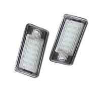 Kit Luci Targa Compatibile Con A3 S3 2003-2012 Per A4 S4 RS4 2002-2009 Per A6 2004-2011 1 Coppia Auto Numero Lampada Luce Della Targa