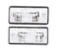 Kit Luci Targa Compatibile Con A8 D3 2004-2010 RS4 2006-2008 RS4 Cabriolet 2007-2009 Coppia Di Luci Targa Luci Posteriori E Luci Laterali 8E0807430A