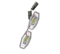 Kit Luci Targa Compatibile Con Acura Per MDX 2007-2013 Per TL 2004 2005 2006 2007 2008 Per TSX 2004-2014 2PCS Numero Di Luce Della Targa