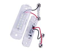 Kit Luci Targa Compatibile Con Benz Per Classe M ML W163 2001 2002 2003 2004 2005 2x Lampade Luce Targa A1638200066 1638200066