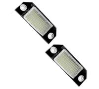 Kit Luci Targa Compatibile Con Ford Per C-MAX 2003-2007 Per Focus MK2 2003-2008 Numero Luce Targa 4052331 4502332 3M5AB550AA
