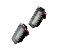 Kit Luci Targa Compatibile Con Ford Per C-MAX Per B-Max 2010-2020 Per S-MAX 2006-2014 2PCS Targa Per Auto Lampade Luce Targa