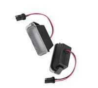 Kit Luci Targa Compatibile Con Ford Per Focus MK2 MK3 2006-2020 Per B-Max 2012-2020 Per S-MAX 2006-2014 2 Pezzi Luce Targa Lampada Licenza