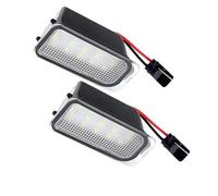 Kit Luci Targa Compatibile Con Ford Per Fuga 2013-2020 Per Explorer Per Ranger 2011-2020 1/2 Pz Luce Della Targa Auto Numero Di Lampada