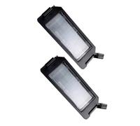 Kit Luci Targa Compatibile Con Hyundai Per I20 2008-2014 Per Veloster FS 2011-2015 Per Coupe GK 2002-2009 2 Pezzi Numero Di Lampade A Luce Targa