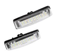 Kit Luci Targa Compatibile Con Lexus Per RX330 RX350 RX400h 2004 2005 2006 2007 2008 2009 Luce Targa Auto Lampada Numero 8127130291 8127130290