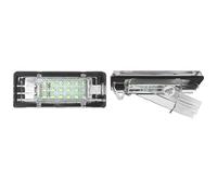 Kit Luci Targa Compatibile Con Modus FL 2008-2012 Per Latitude 2009-2015 Per Zoe 2012-2021 2 Pezzi Luci Targa Numero Di Licenza 8200013577 8200013577F