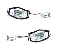Kit Luci Targa Compatibile Con Odyssey 2000-2004 Per Accord Per Pilot 2003-2017 2 Pz Auto Targa Luce Numero Lampada 12 V HO2875100 34103SNB003