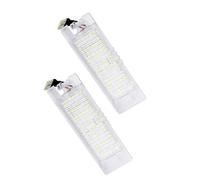 Kit Luci Targa Compatibile Con Opel Per Adam 2012-2017 Per Insignia 2008-2019 Per Zafira B 2005-2015 Luce Targa Lampada Numero 13139990 13251936