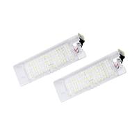 Kit Luci Targa Compatibile Con Opel Per Insignia 2008-2019 Per Zafira B 2005-2015 Per Meriva B 2010-2017 2PCS Numero Di Auto Lampada Luce Della Targa