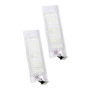 Kit Luci Targa Compatibile Con Opel Per Zafira B 2002-2011 Per Astra H 2004-2009 Per Corsa D 2006-2011 12V Numero Auto Lampada Luce Targa 13139990