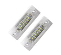 Kit Luci Targa Compatibile Con Per Caddy III 2004-2013 Per Passat 2001-2008 Per Transporter T5 2003-2009 12V Numero Di Licenza Posteriore Per Auto Luce Targa