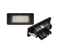 Kit Luci Targa Compatibile Con Per Caddy Mk4 Per Golf 7 Per Mk6 2014-2020 2pcs Numero Di Auto Luce Della Targa 1K9943021 3AF943021
